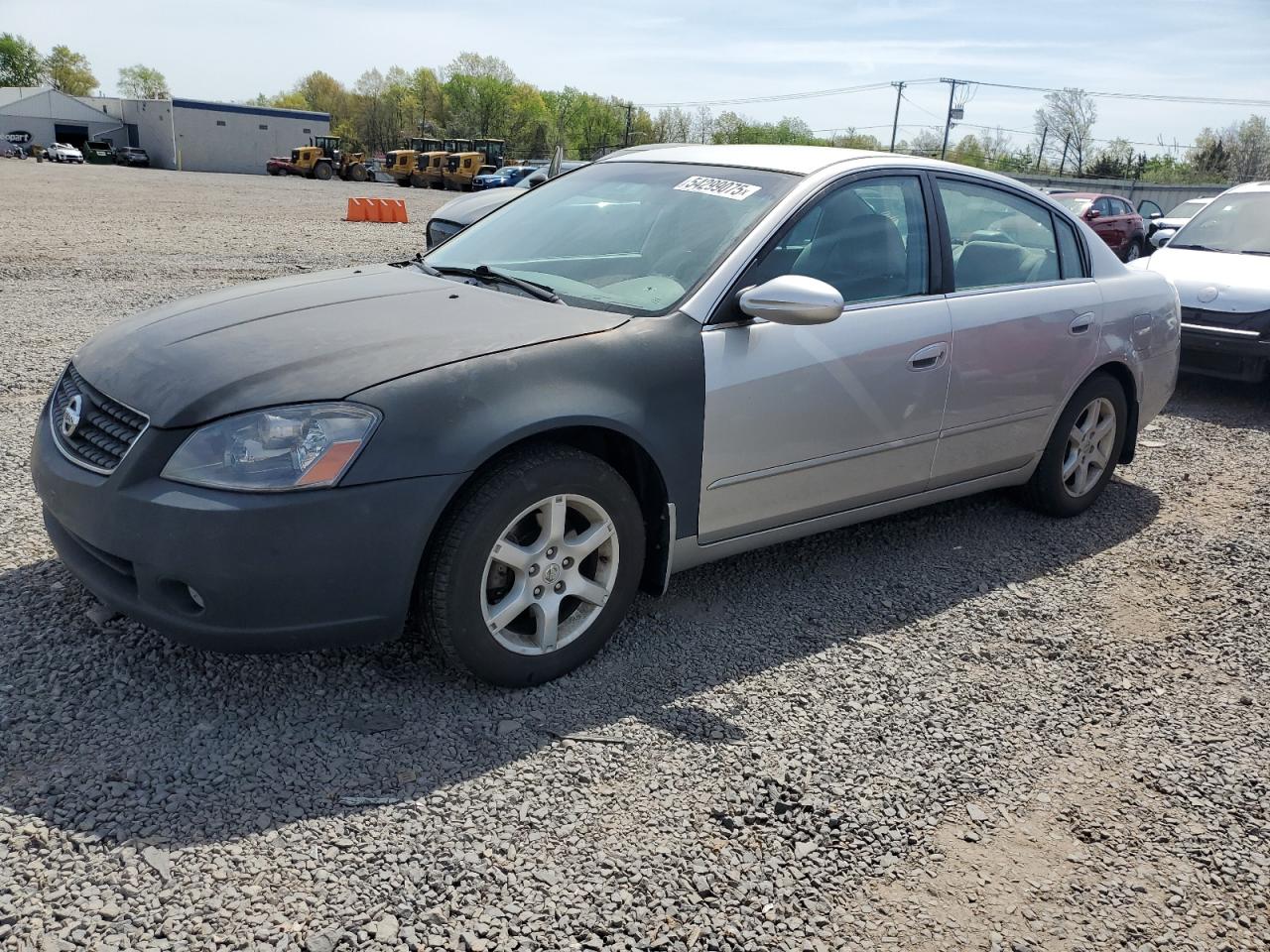 2006 Nissan Altima S იყიდება Hillsborough-ში, NJ - Water/Flood