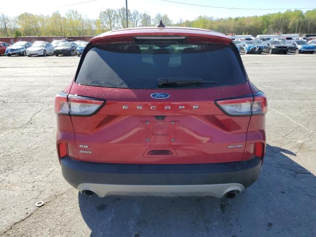  FORD ESCAPE 2022 Czerwony