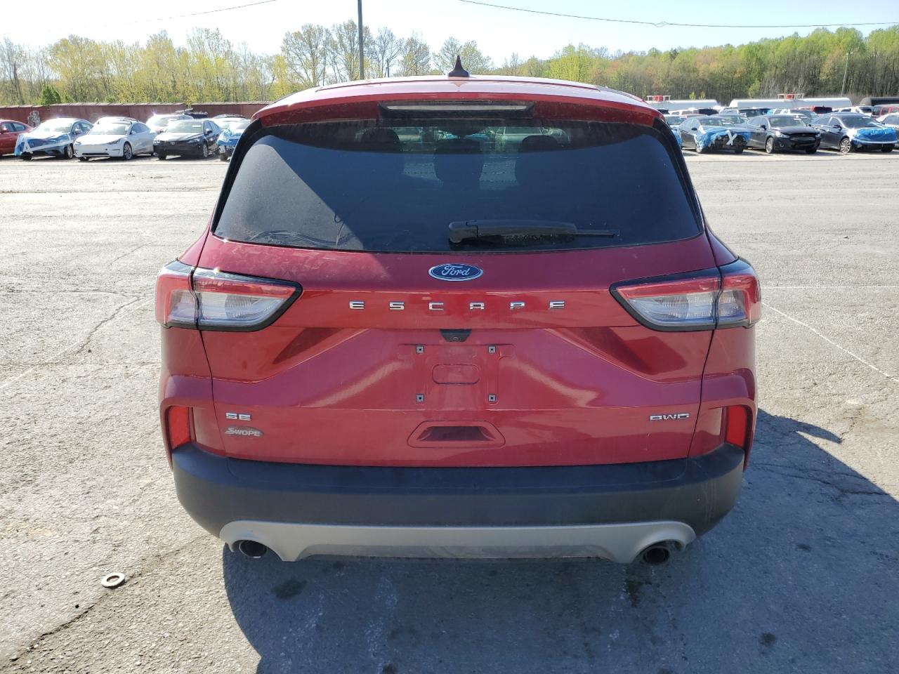 2022 Ford Escape Se VIN: 1FMCU9G63NUA03065 Lot: 53453655