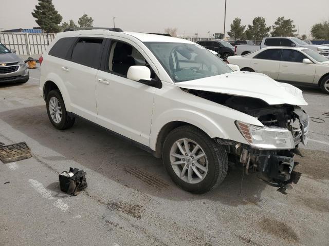  DODGE JOURNEY 2018 Белый