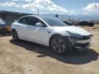 2022 Tesla Model 3  იყიდება Colorado Springs-ში, CO - Front End