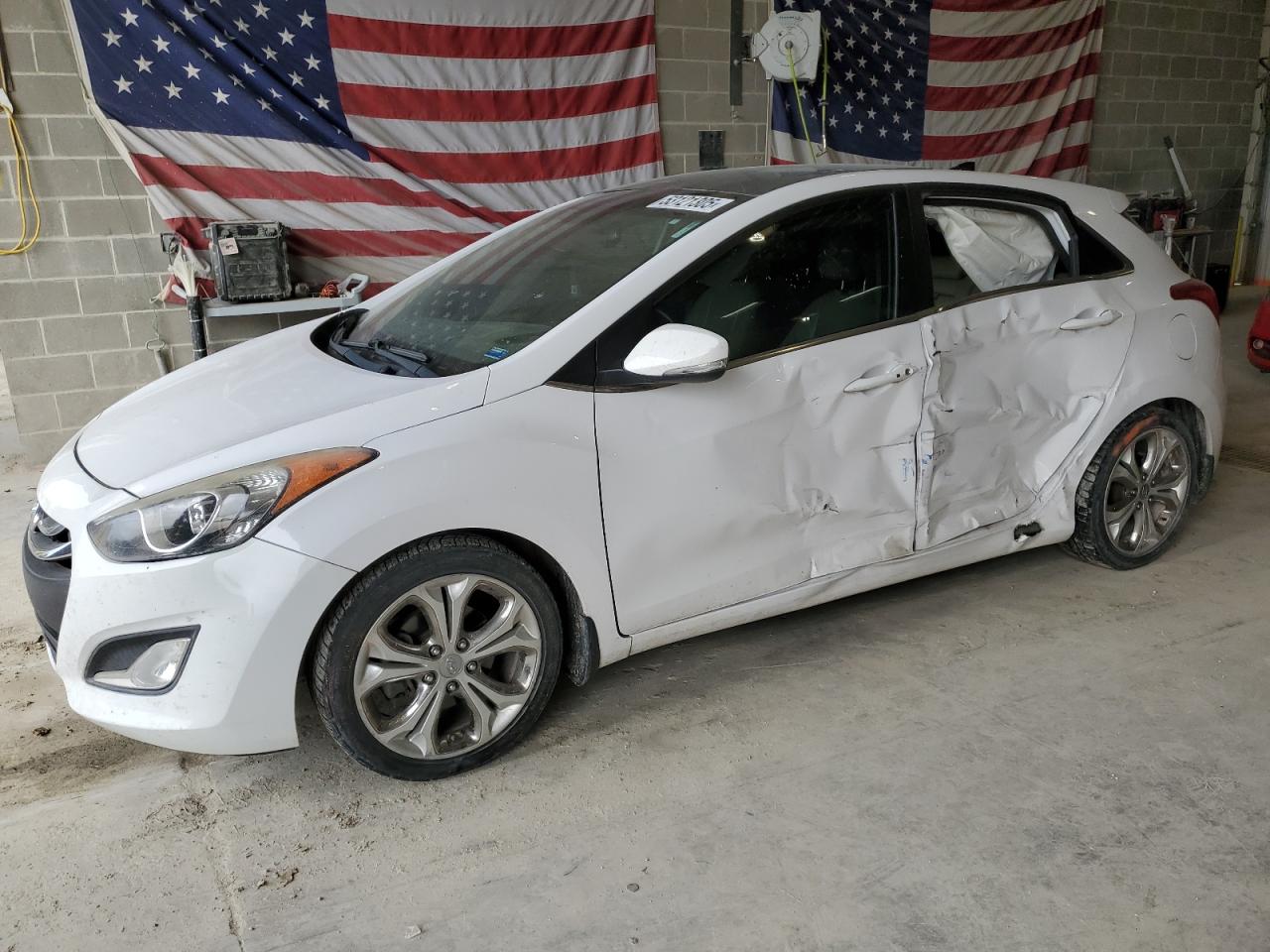 2014 Hyundai Elantra Gt de vânzare în Columbia, MO - Side