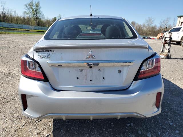  MITSUBISHI MIRAGE 2023 Серебристый