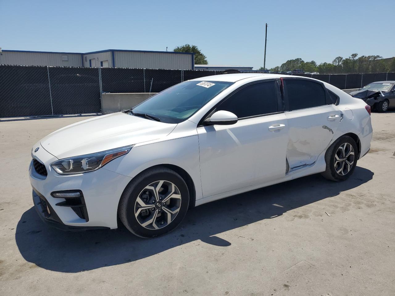 2021 Kia Forte Fe for Sale in Orlando, FL - Side