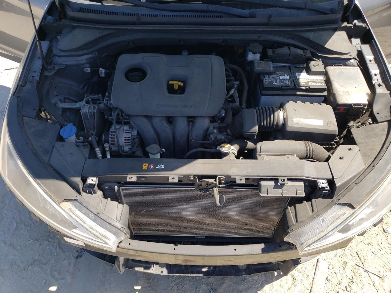 2019 Hyundai Elantra Sel VIN: 5NPD84LF2KH405588 Lot: 55239275