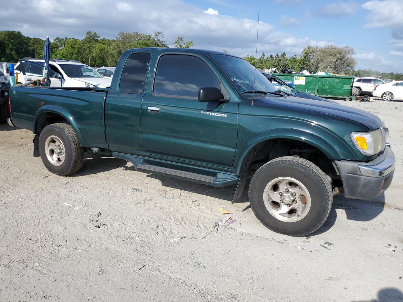 1999 Toyota Tacoma Xtracab Prerunner VIN: 4TASN92N5XZ516346 Lot: 54368755