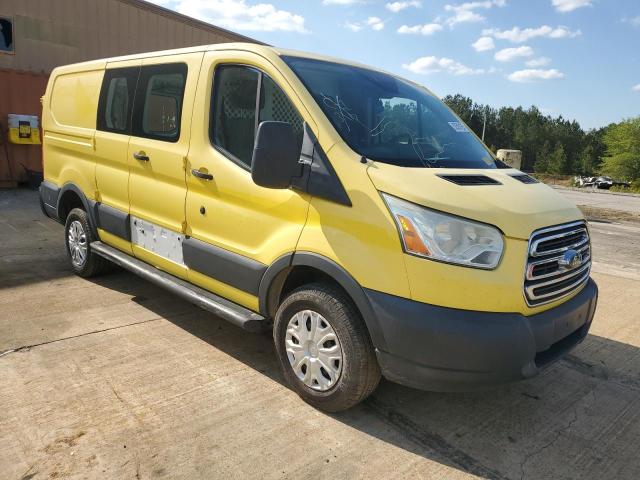 Vans FORD TRANSIT 2016 Żółty