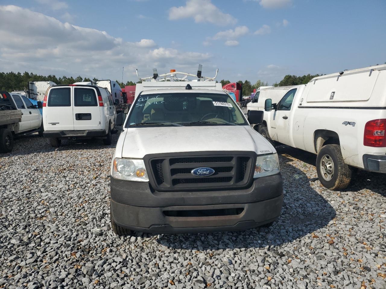 2008 Ford F150 VIN: 1FTRF12258KE03255 Lot: 51788315
