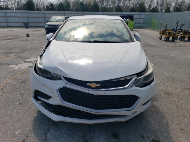  CHEVROLET CRUZE 2018 White