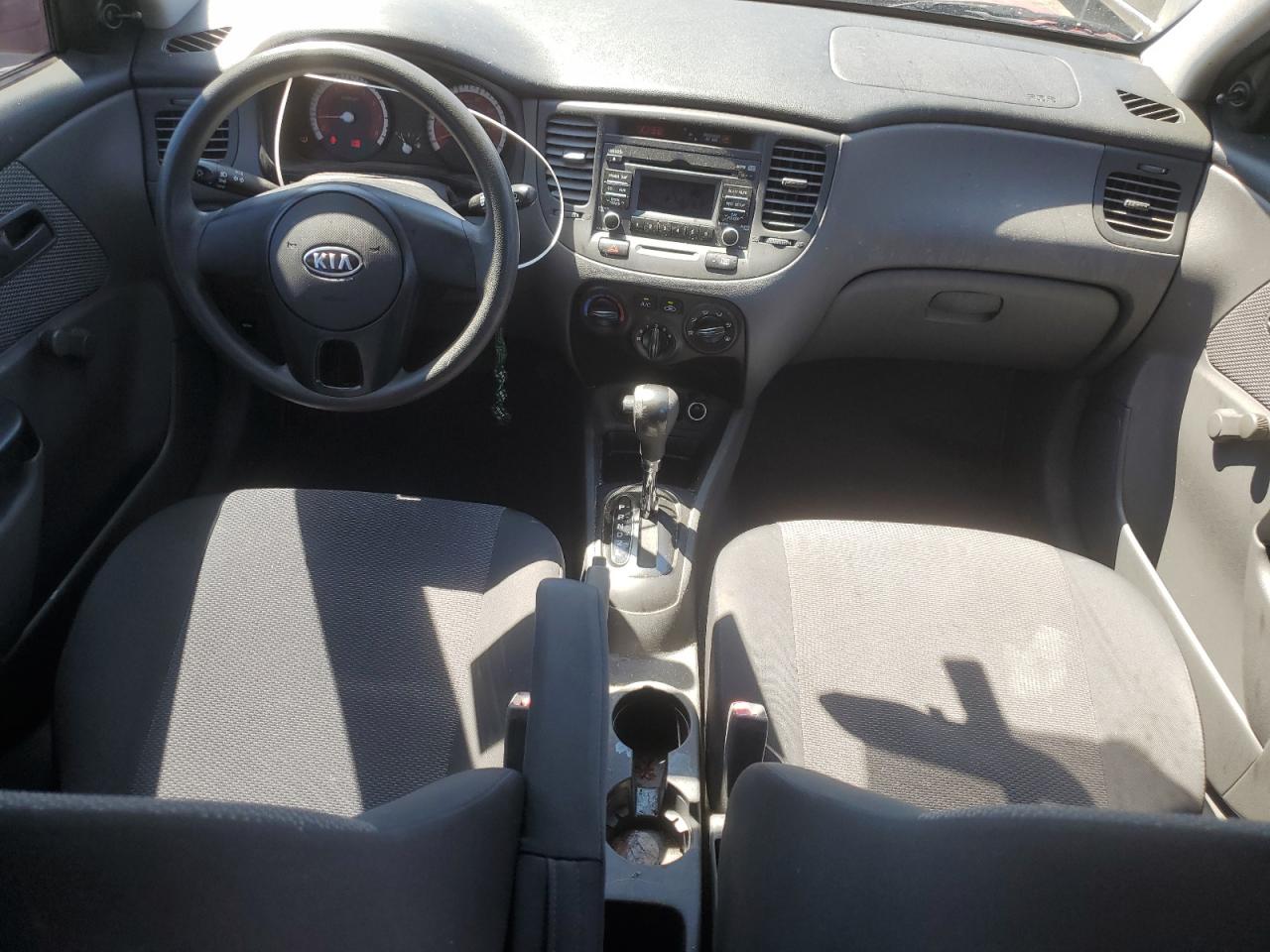 2011 Kia Rio Base VIN: KNADH4A34B6960591 Lot: 52106135