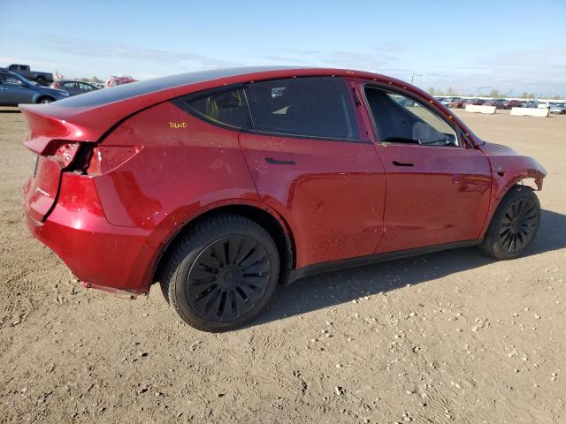  TESLA MODEL Y 2024 Red