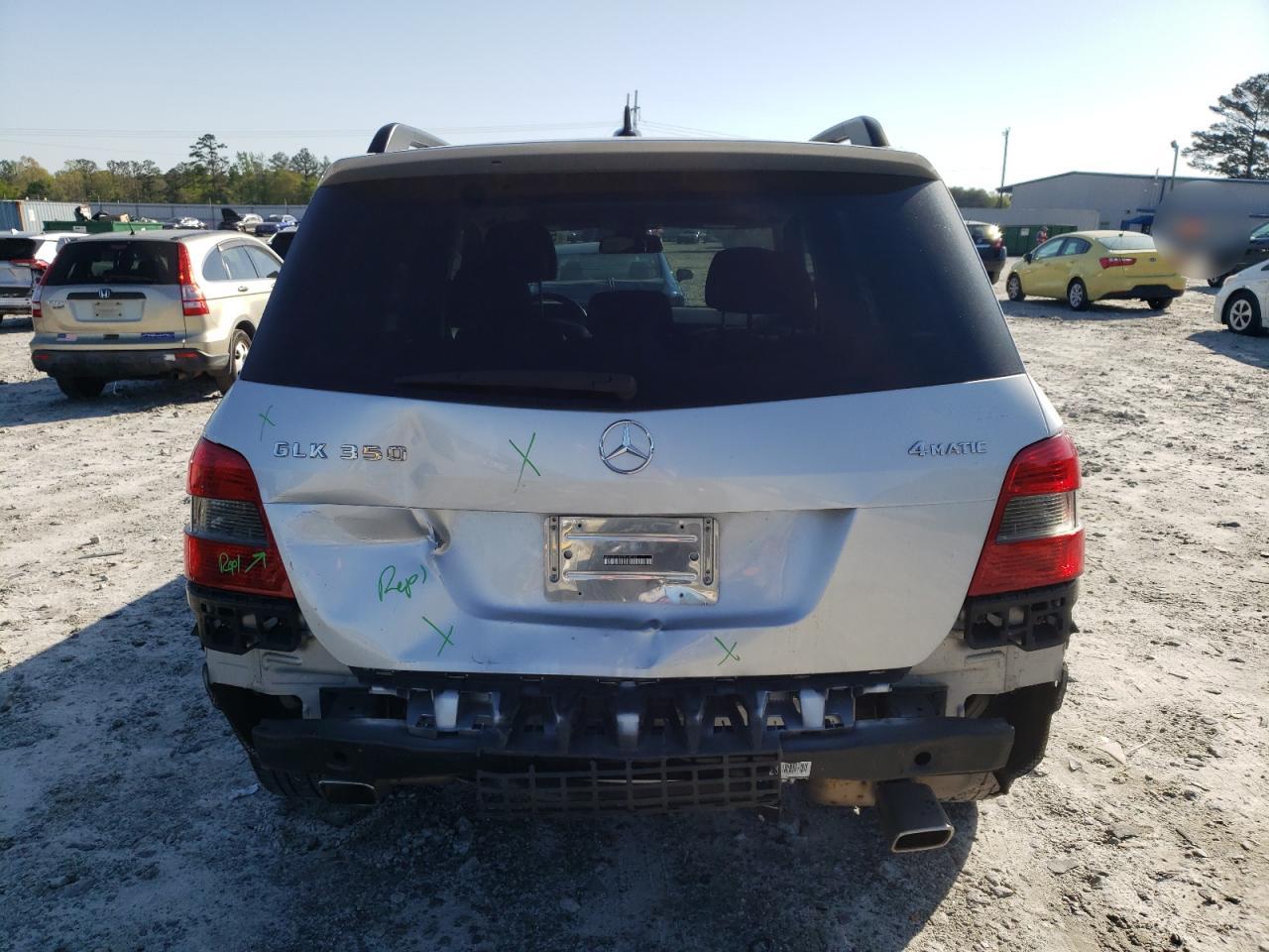 2012 Mercedes-Benz Glk 350 4Matic VIN: WDCGG8HB5CF805745 Lot: 52403555