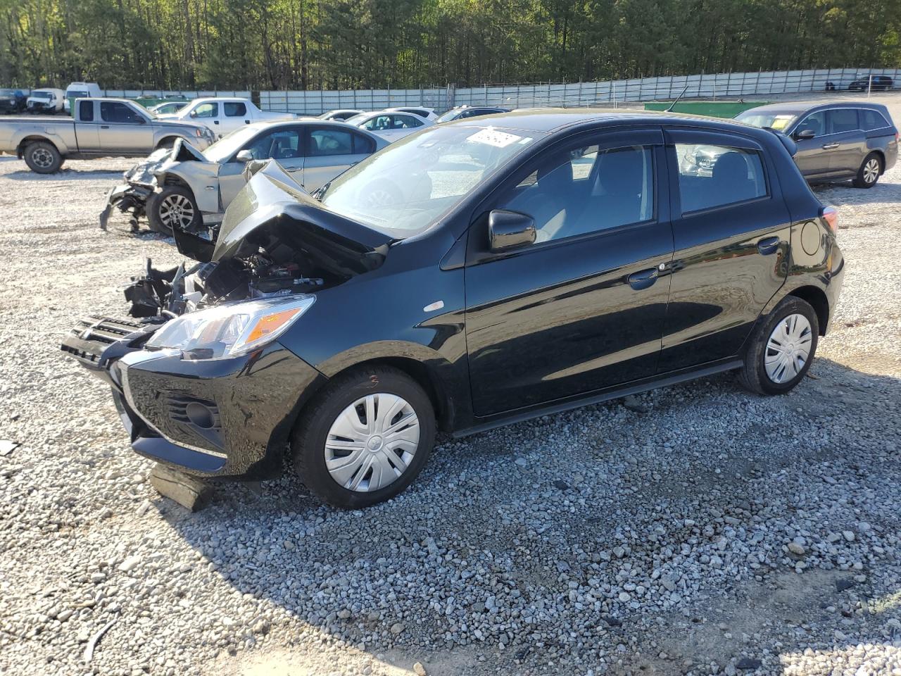 2023 Mitsubishi Mirage Es for Sale in Gainesville, GA - Front End
