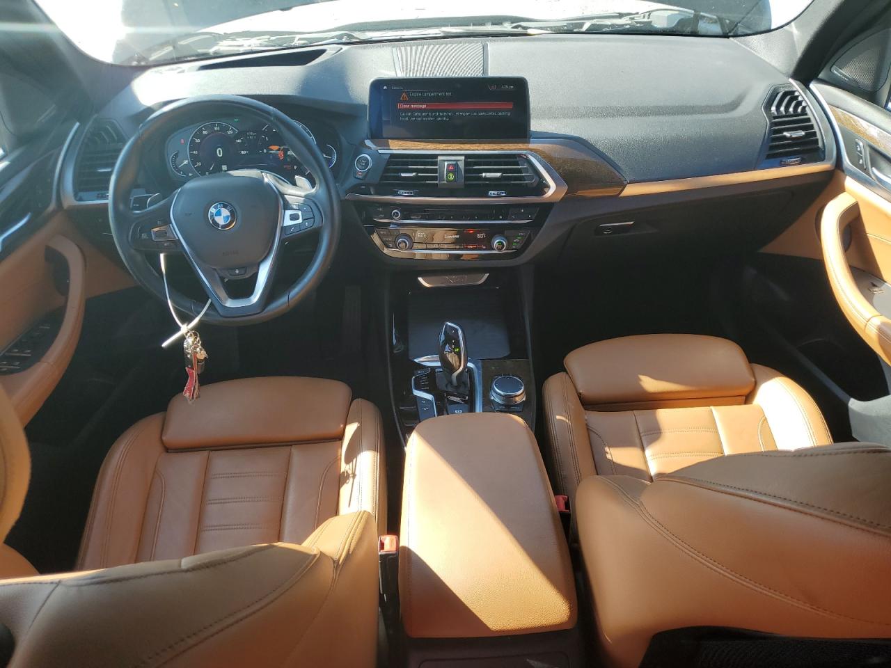 2019 BMW X3 xDrive30I VIN: 5UXTR9C53KLP81188 Lot: 54952965
