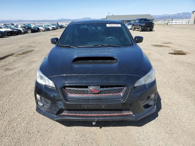  SUBARU WRX 2015 Czarny