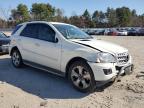 2009 Mercedes-Benz Ml  zu verkaufen in Mendon, MA - Front End