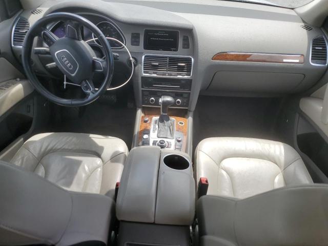  AUDI Q7 2015 Gray