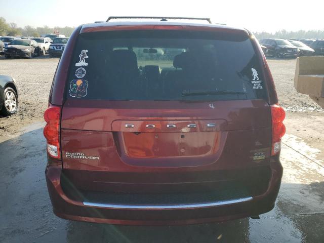  DODGE CARAVAN 2017 Burgundy