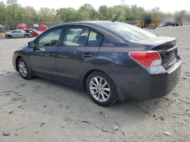  SUBARU IMPREZA 2013 Серый