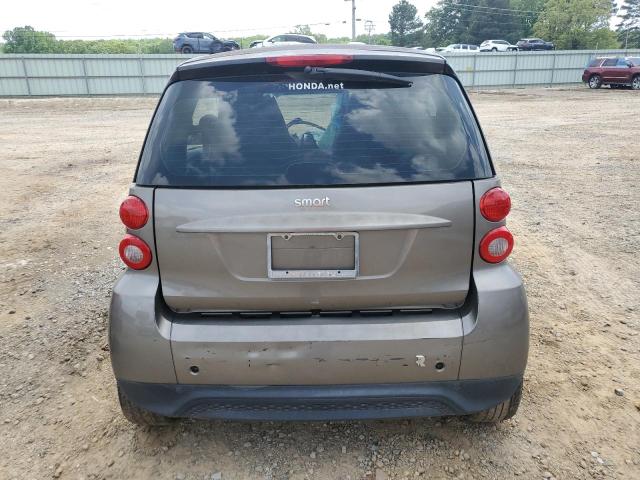 Coupet SMART FORTWO 2013 Gray