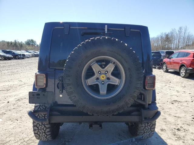 Паркетники JEEP WRANGLER 2013 Синий