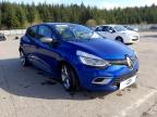 2019 RENAULT CLIO GT LI for sale at Copart WHITBURN