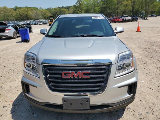  GMC TERRAIN 2017 Сріблястий