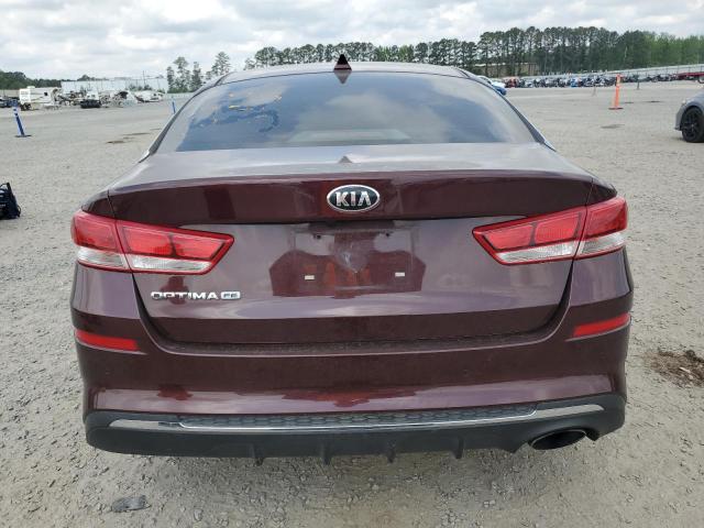  KIA OPTIMA 2020 Бордовый