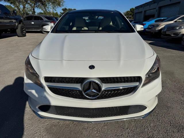  MERCEDES-BENZ CLA-CLASS 2019 Biały
