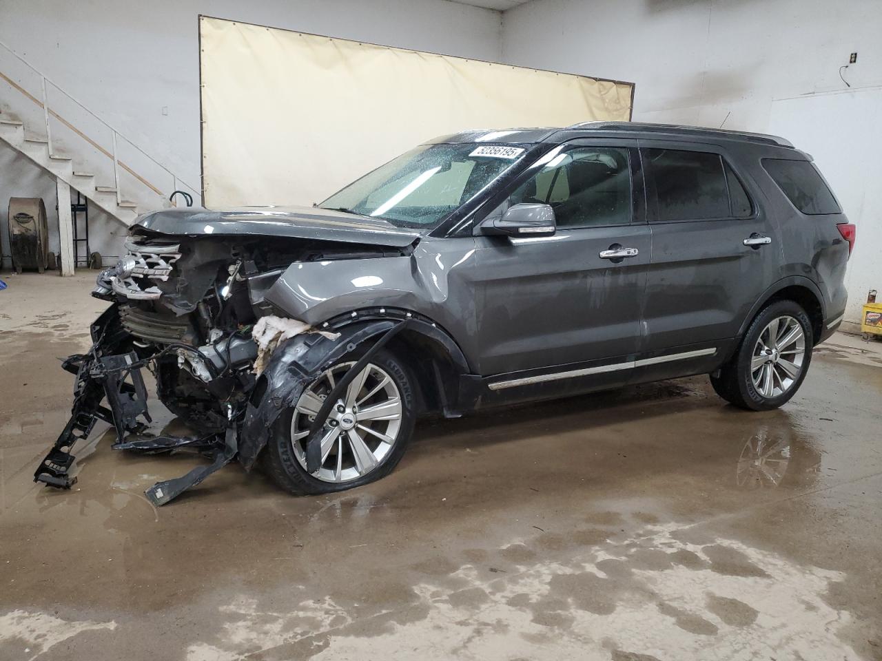 2018 Ford Explorer Limited за продажба в Davison, MI - Undercarriage