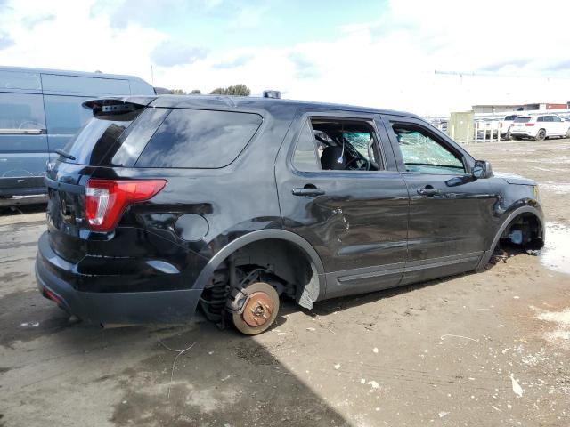 Паркетники FORD EXPLORER 2017 Черный