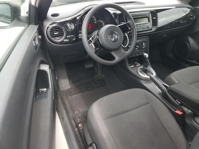 Хэтчбеки VOLKSWAGEN BEETLE 2013 Белый