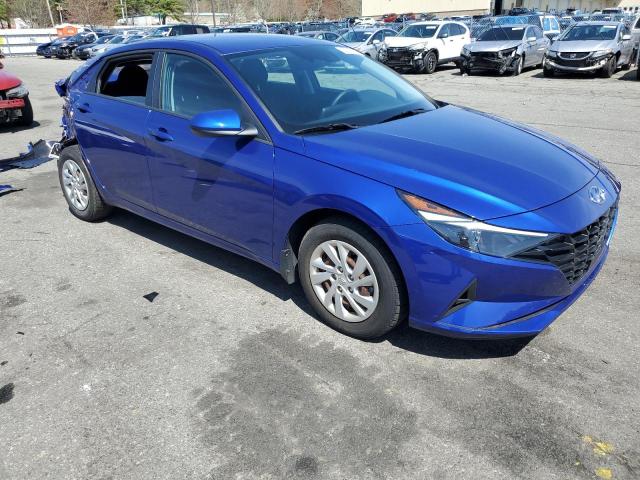  HYUNDAI ELANTRA 2023 Синій