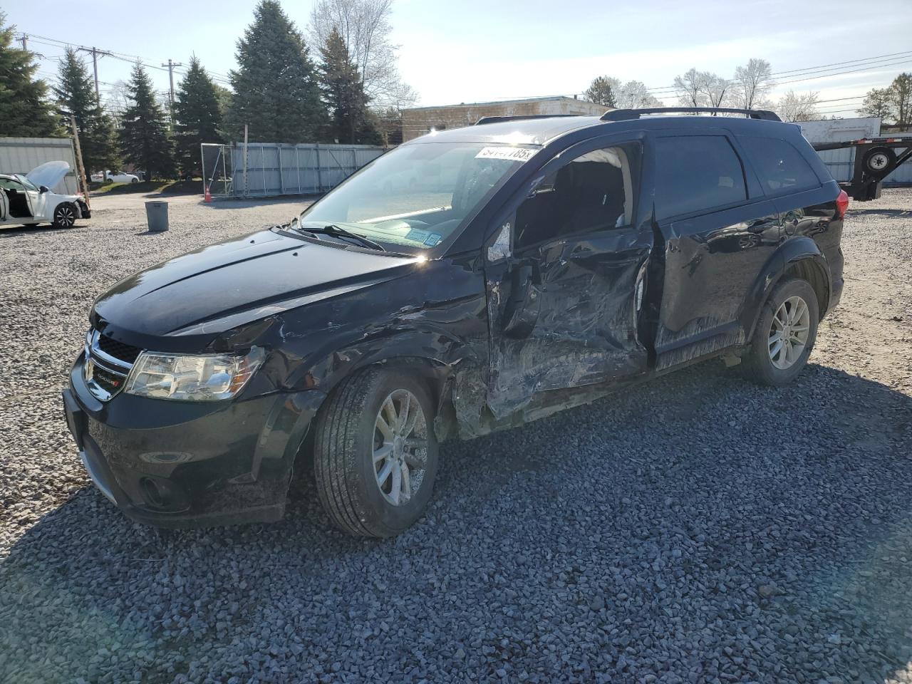 2013 Dodge Journey Sxt იყიდება Albany-ში, NY - Front End