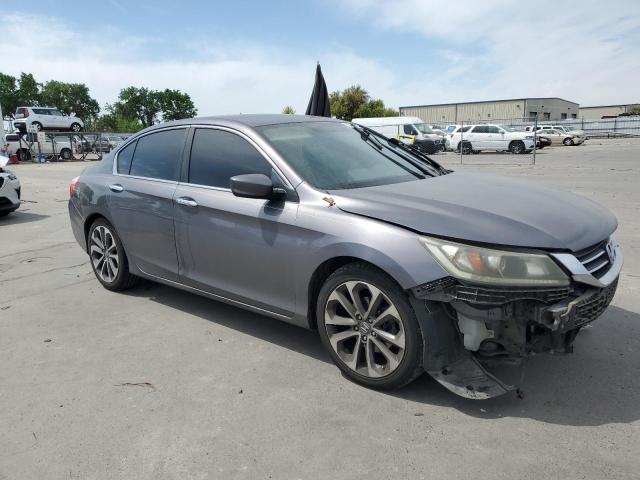  HONDA ACCORD 2014 Серый