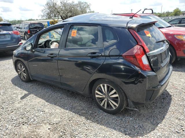  HONDA FIT 2016 Черный