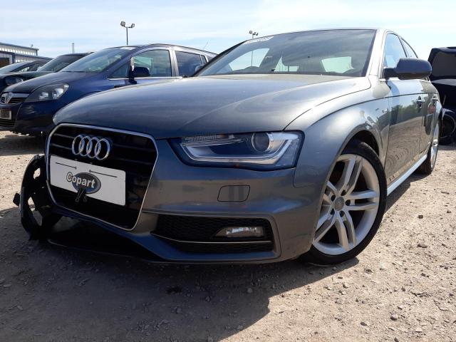 2015 AUDI A4 S LINE for sale at Copart WESTBURY