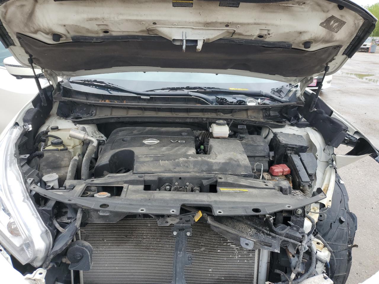 2017 Nissan Murano S VIN: 5N1AZ2MH6HN186305 Lot: 51342685