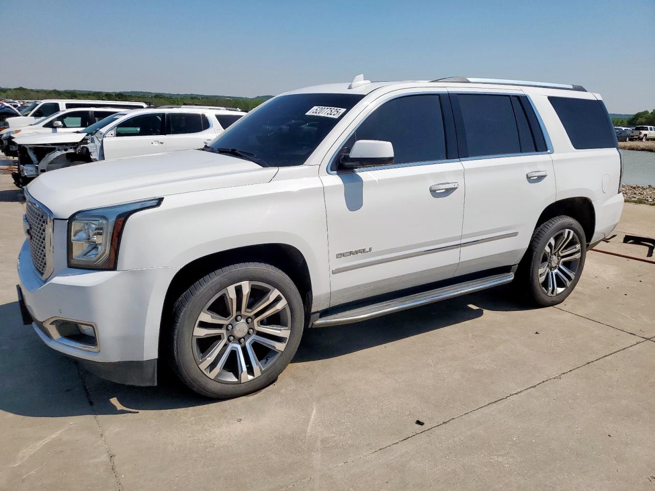 2017 Gmc Yukon Denali en Venta en Grand Prairie, TX - Water/Flood