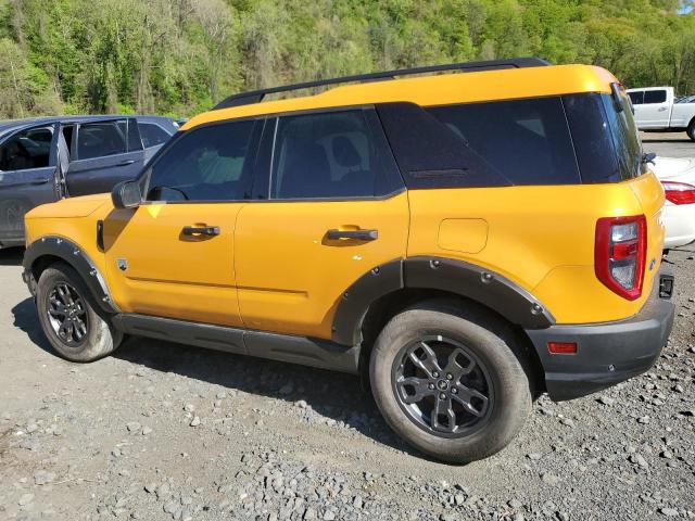  FORD BRONCO 2022 Żółty