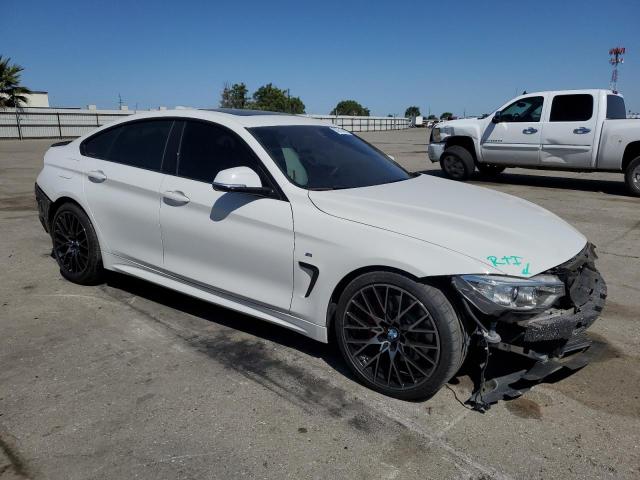  BMW 4 SERIES 2017 Белы