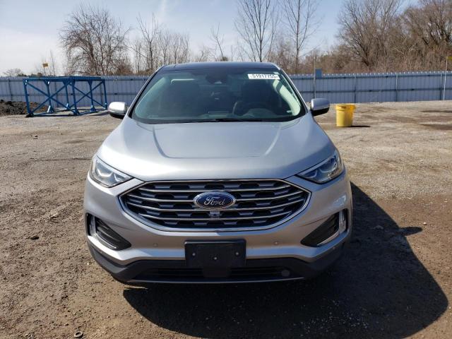  FORD EDGE 2022 Silver