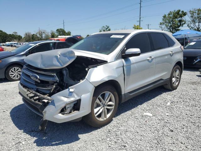  FORD EDGE 2018 Srebrny