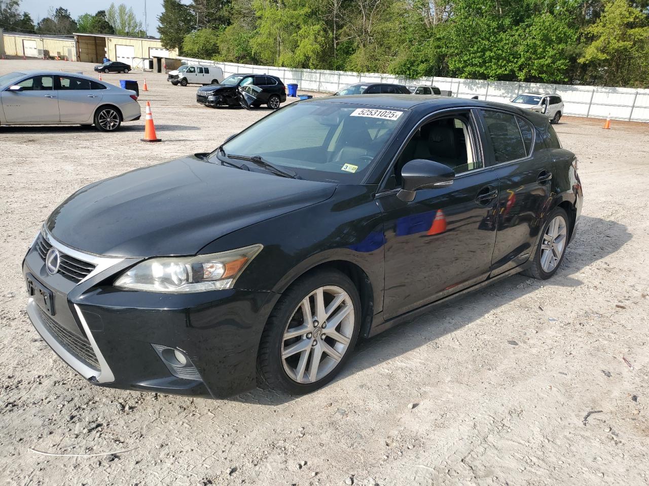 2014 Lexus Ct 200 продається в Knightdale, NC - Mechanical