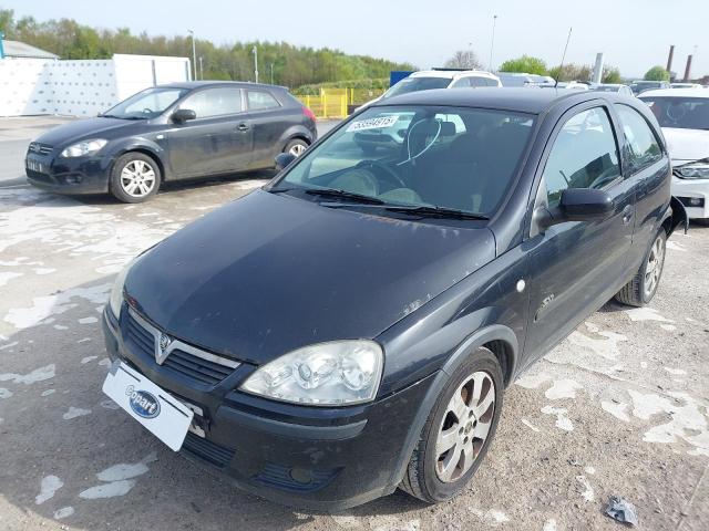 2005 VAUXHALL CORSA SXI for sale at Copart ST HELENS