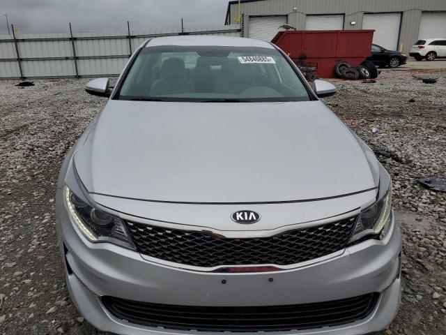  KIA OPTIMA 2016 Silver
