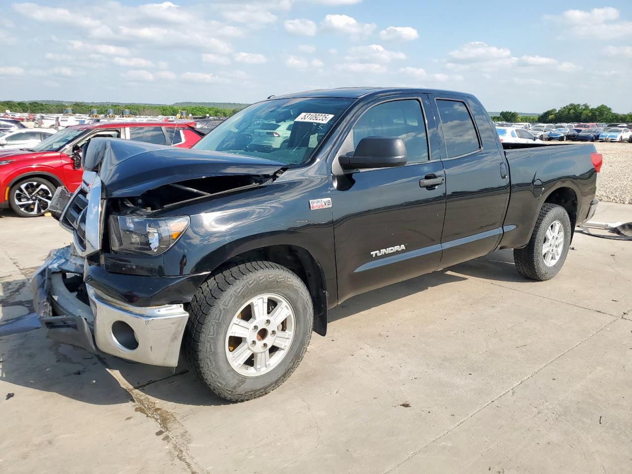 2012 Toyota Tundra Double Cab Sr5 продається в Grand Prairie, TX - Front End