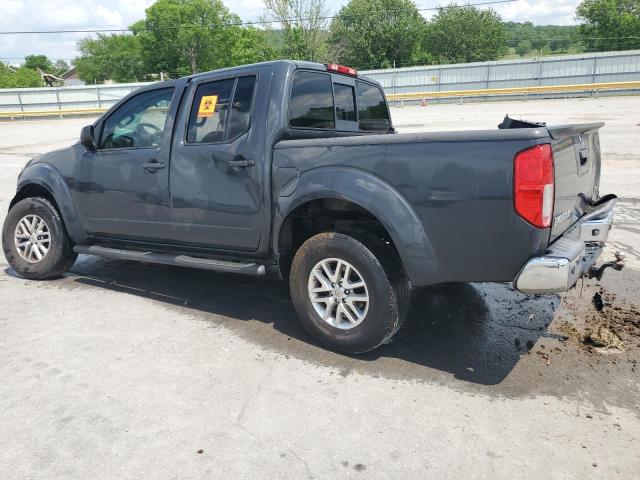  NISSAN FRONTIER 2015 Черный