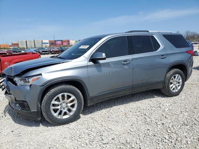 CHEVROLET TRAVERSE 2018 Gray