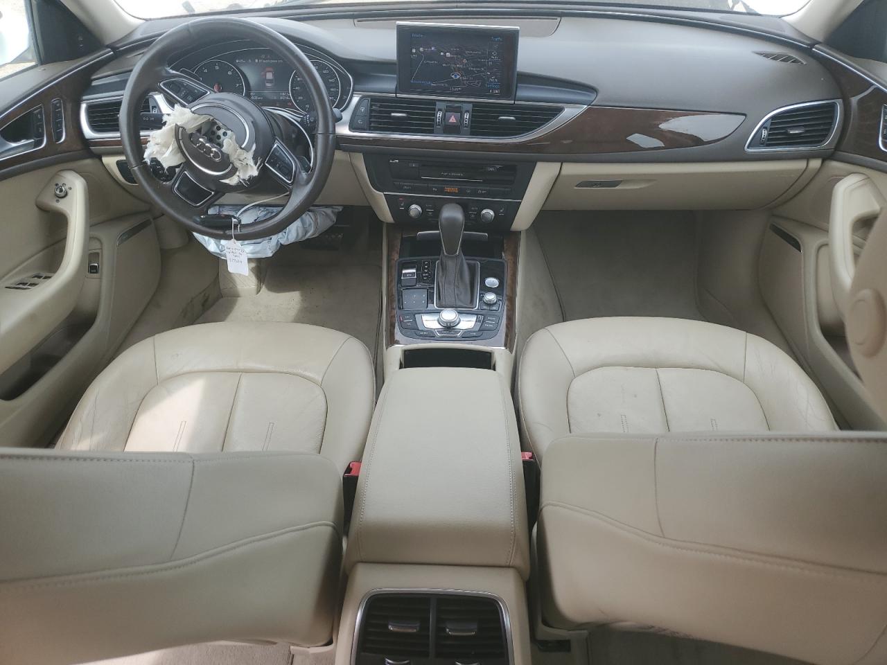 2016 Audi A6 Premium Plus VIN: WAUDFAFC7GN086151 Lot: 54938195